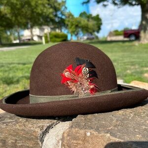 Vintage Men’s Adfo ll Derby Hat